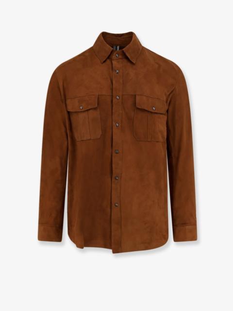 Other Designers Dfour Suede Shirt
