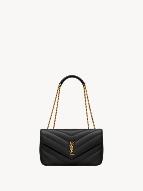 SAINT LAURENT LOULOU MEDIUM IN MATELASSÉ LAMBSKIN