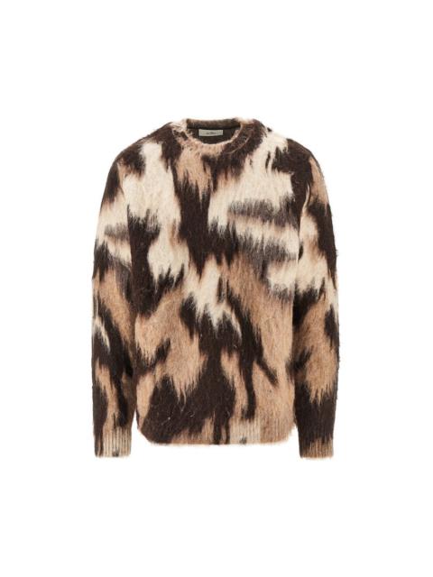 Les Deux Les Deux Forrest Crewneck Sweater Brown