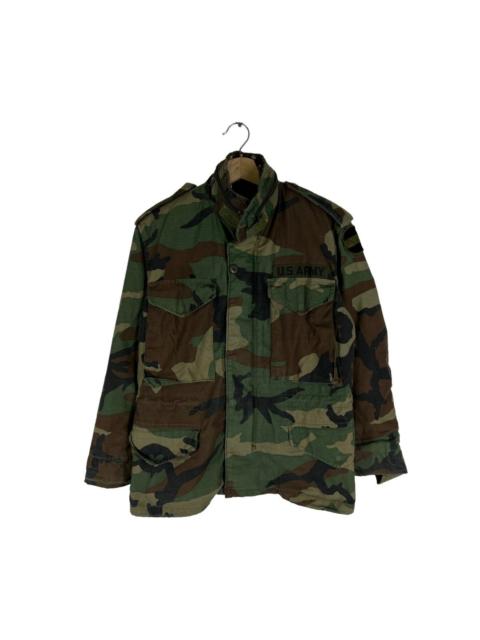 ALPHA INDUSTRIES VINTAGE CARGO JACKET CAMO ALPHA INDUSTRIES MILITARY WEAR