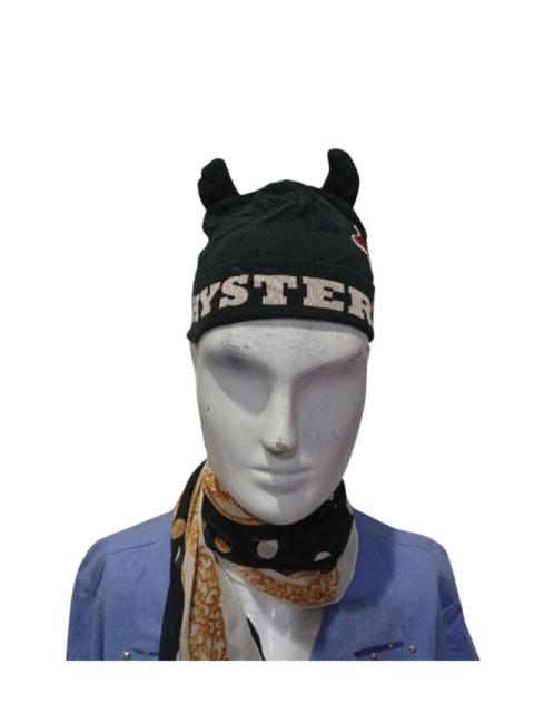 Hysteric Glamour Hysteric Glamour devil beanie with logo