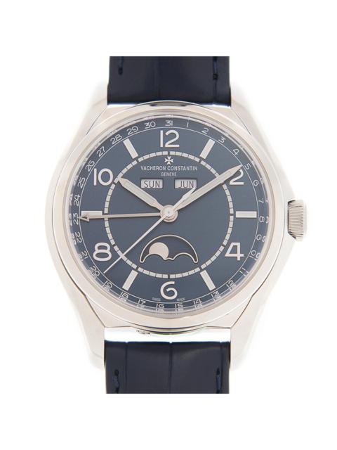 Vacheron Constantin Vacheron Constantin Fifty Six Complete Calender Automatic Blue Dial Men's Watch 4000E/000A-B548
