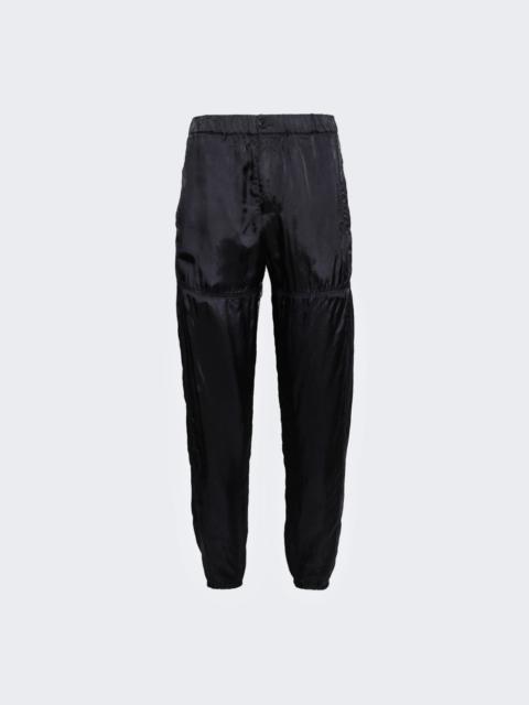 Dries Van Noten Pebble Pants Navy