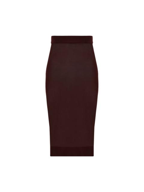 SAINT LAURENT Midi Skirt