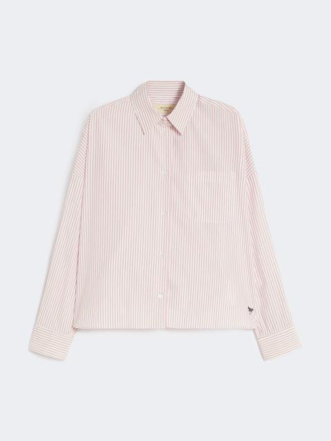WEEKEND Max Mara Oversized cotton shirt - PINK