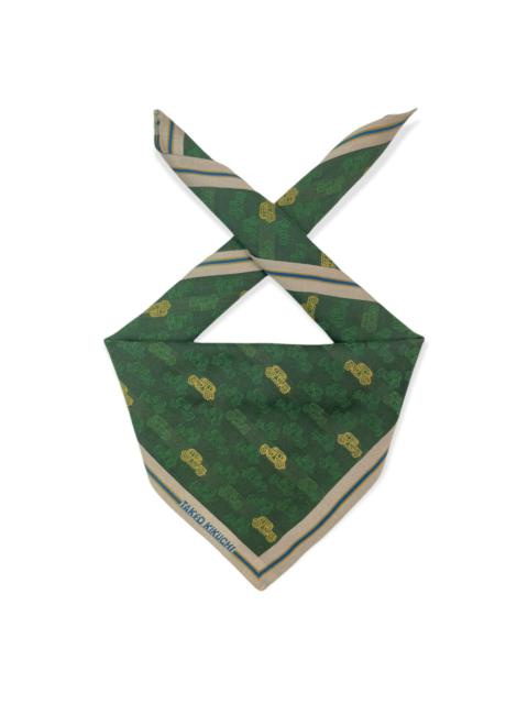Other Designers Takeo Kikuchi - Takeo Kikuchi Handkerchief Neckerchief Bandana