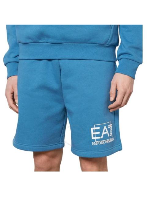 EMPORIO ARMANI Emporio Armani EA7 Train Logo Bermuda Shorts