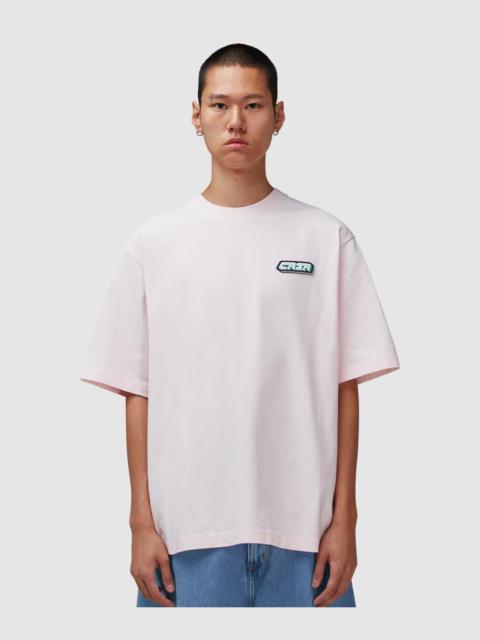 CASABLANCA Racing PVC patch t-shirt