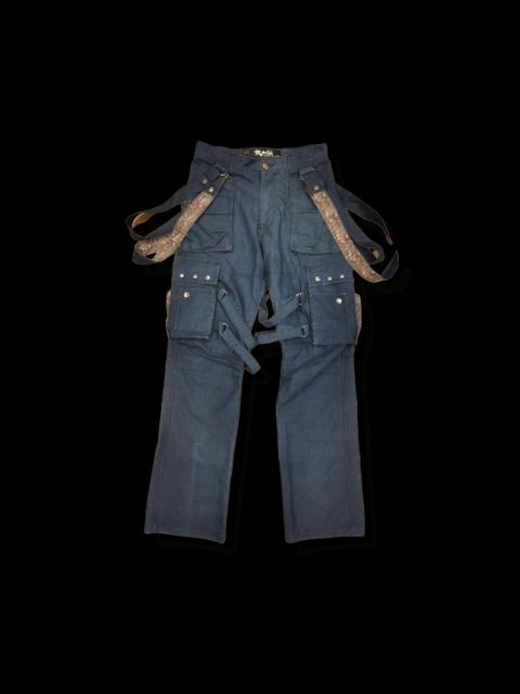 Other Designers Rare🔥Rain King Of The Street Bondage Pants