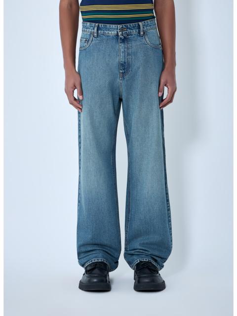 Other Designers Miu Miu Men Wide-Leg Denim Jeans