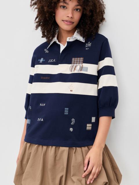 Sea Claira Emb Rugby Dress