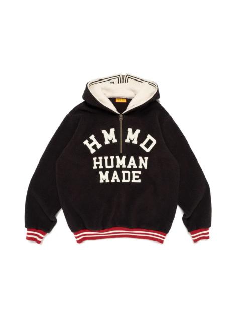 Human Made Half-Zip Fleece Pullover