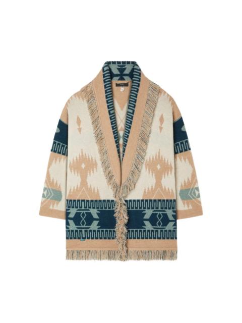 Alanui Icon Jacquard Cardigan