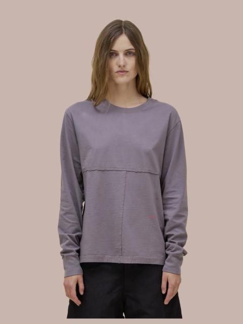 ECKHAUS LATTA LAPPED LONGSLEEVE.