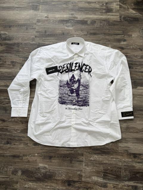 Raf Simons NWD - Raf Simons SS22 Resilencer Shirt
