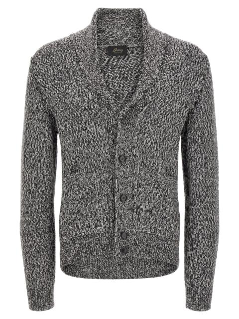 Brioni Brioni Men Shawl Neck Cardigan
