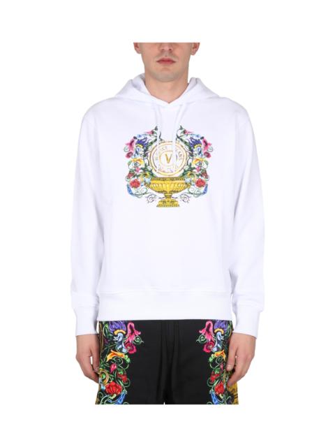 VERSACE JEANS COUTURE Sweatshirt With Logo Print