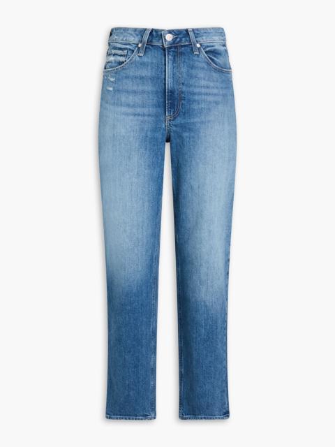 Other Designers Sarah high-rise straight-leg jeans