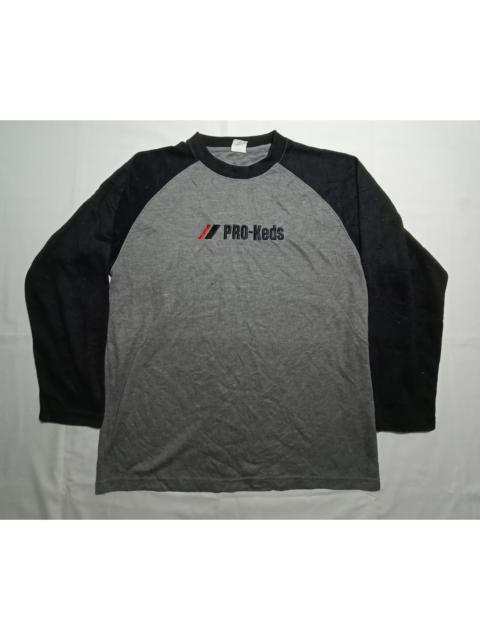 Other Designers Vintage - Pro Keds Raglan Long Sleeve Tee