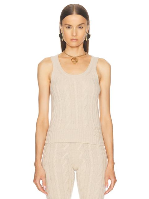 Knit Tank Top