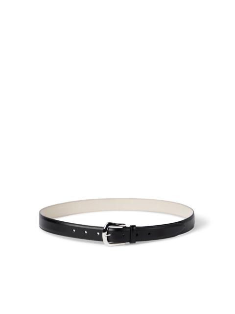 Brunello Cucinelli Brunello Cucinelli Calfskin belt in Black at Nordstrom