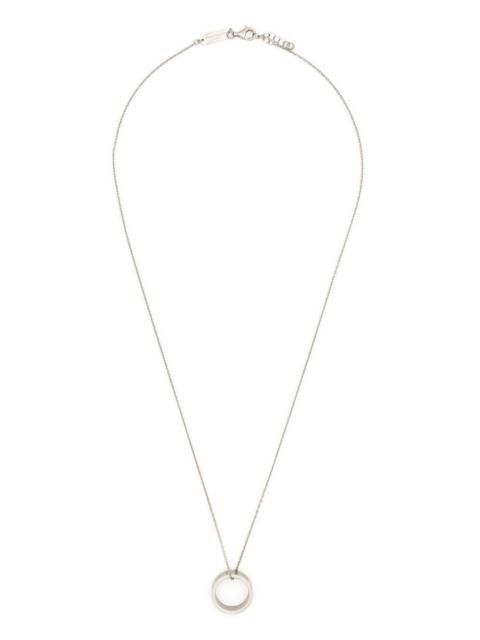 COLLANA NUMERICAL RING MAISON MARGIELA