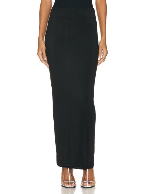 WARDROBE.NYC Layered Tube Skirt