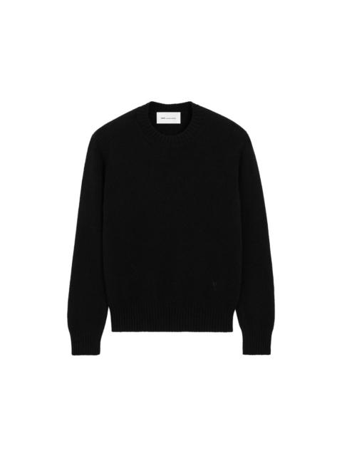 AMI Paris Ami Paris Black Sweaters & Knitwear - Jumpers Men