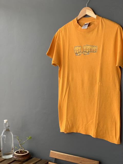 Other Designers VINTAGE 90’S TOY MACHINE KNUCKLES SKATEBOARDTEE