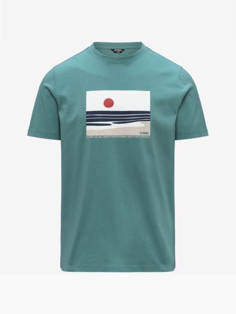 K-WAY ODOM JERSEY SUNSET