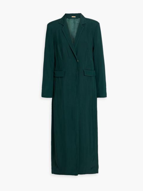 Cult Gaia Crepe coat