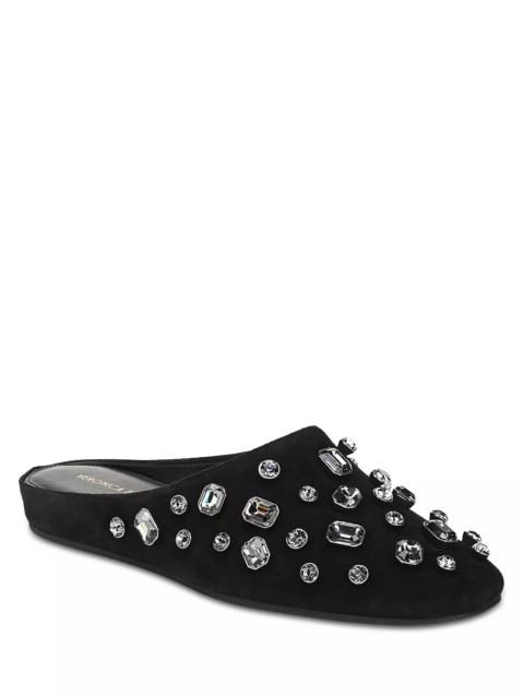 VERONICA BEARD Women's Narcisa Embellished Mules