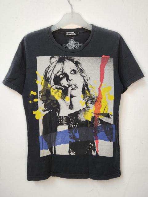 Hysteric Glamour Hysteric Glamour Courtney Love T-shirt 2000s