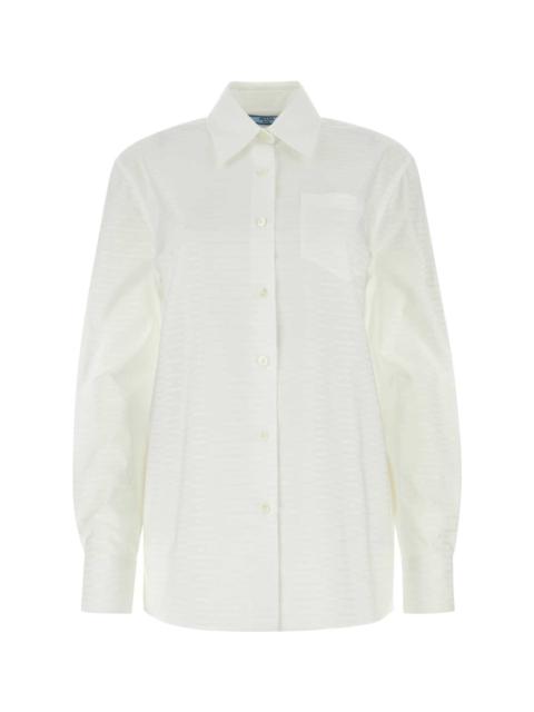 White Cotton Shirt