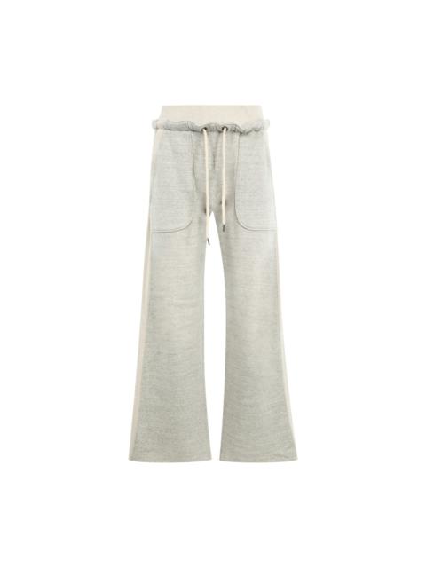 R13 CINCHED HEM POPOVER SWEATPANT
