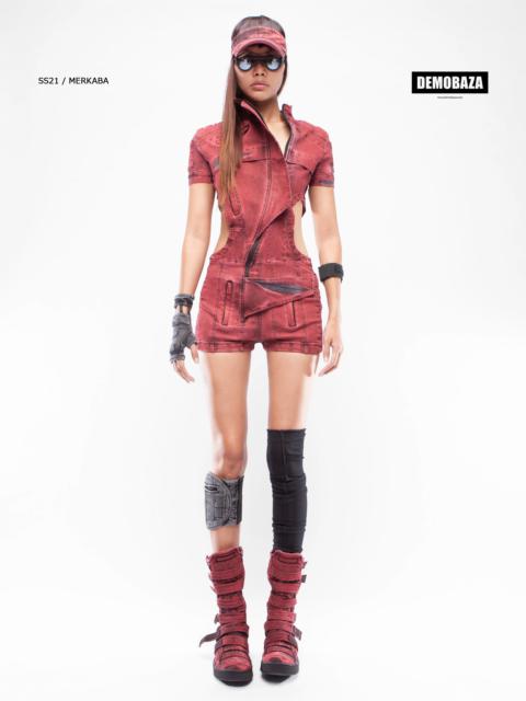 Other Designers DEMOBAZA SS21 MERKABA GLOBAL — OVERALL (LIMITED EDITION)