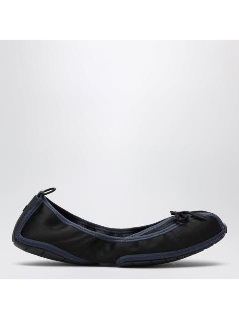 BALENCIAGA Balenciaga Black Ballet Sneakers In Technical Fabric Women Women