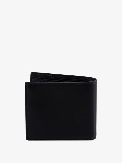 SAINT LAURENT Saint Laurent Leather Wallet Black Men