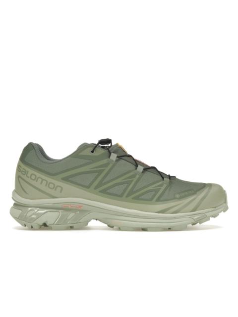 SALOMON Salomon XT-6 Gore-Tex Desert Sage Lily Pad