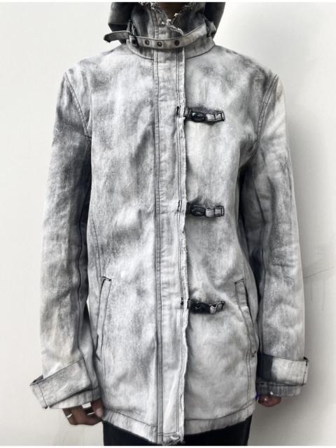 Comme Des Garçons 00s In The Attic Dystopia Acid Wash Jacket