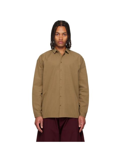 Toogood Beige 'The Draughtsman' Shirt