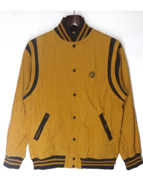 Other Designers Vintage - Vintage Hang Ten Varsity Jacket Snap Button