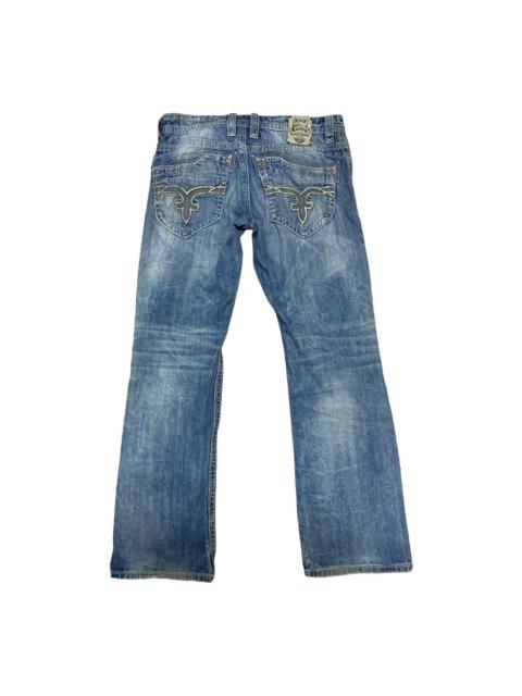 Other Designers Vintage Rock Revival Jeans Distressed for Buckle