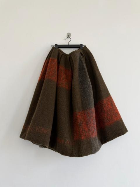 Dries Van Noten Dries van Noten Midi Runway Mohair Skirt