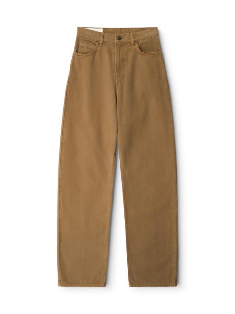 STAUD STAUD LEO HIGH RISE JEAN PORTOBELLO