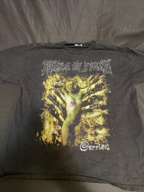 Other Designers Vintage - 2003 Cradle of Filth "Carrion" T-shirt