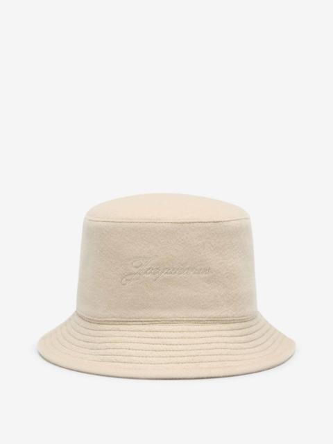 JACQUEMUS FISHERMAN HAT WOOL