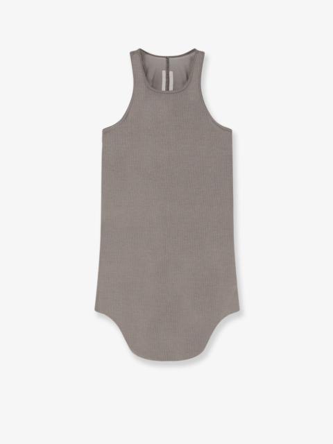 Rick Owens Rick Owens Women Tower Cotton And Silk Blend Tank Top