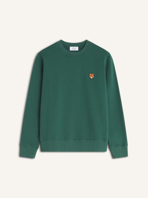 Maison Kitsuné FOX HEAD REGULAR SWEATSHIRT