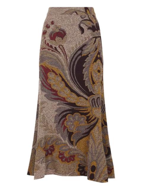 Etro Etro Women Paisley Print Skirt